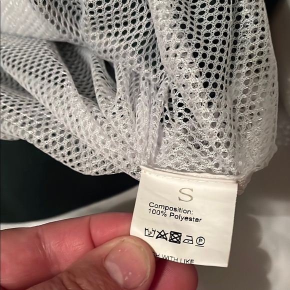 Women’s Varsity Green and White Jacket - Picture 6 of 7